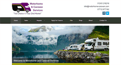 Desktop Screenshot of motorhome-caravan.com